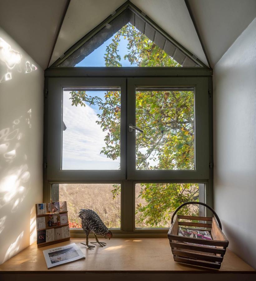 La Ligne Bed & Breakfast Angles-sur-l'Anglin Bagian luar foto