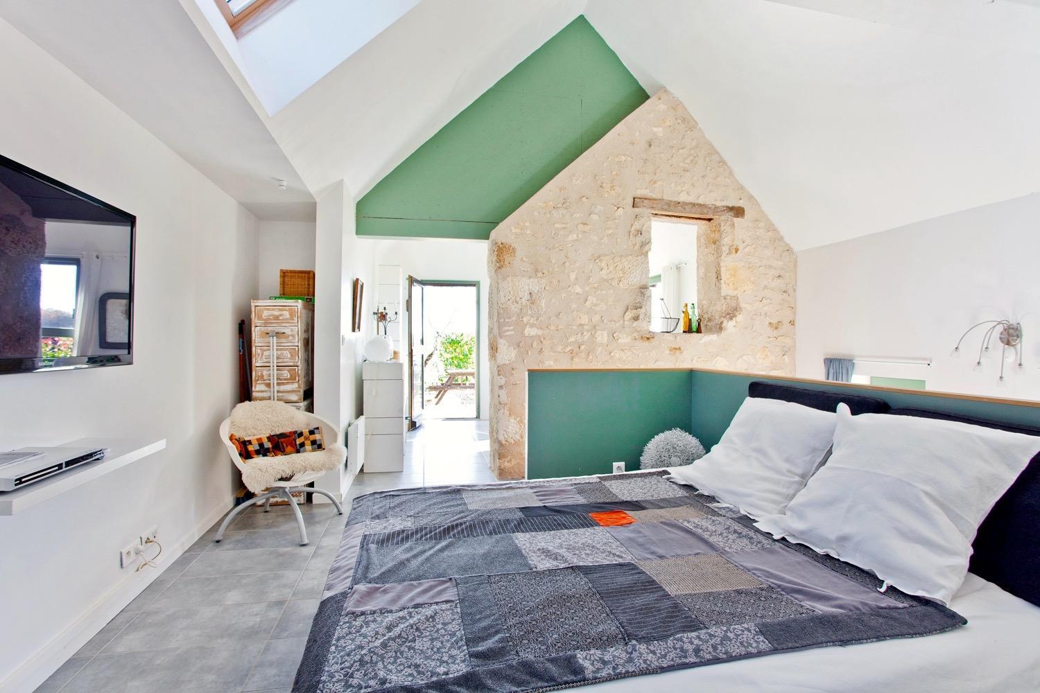 La Ligne Bed & Breakfast Angles-sur-l'Anglin Bagian luar foto