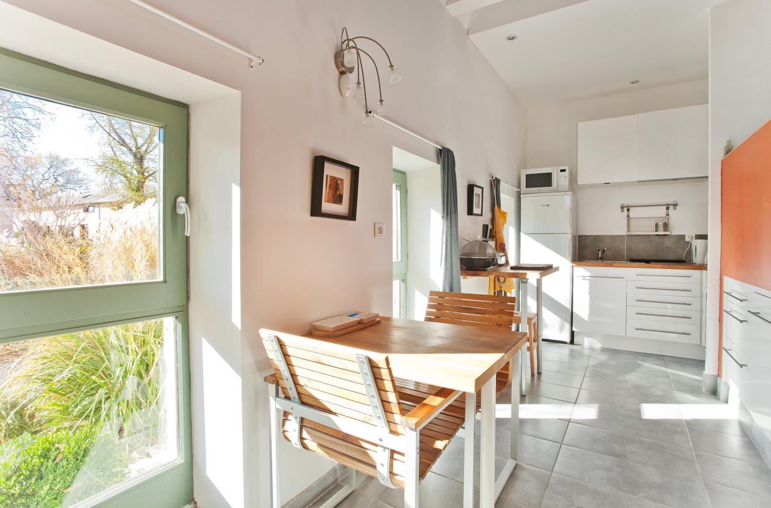 La Ligne Bed & Breakfast Angles-sur-l'Anglin Bagian luar foto