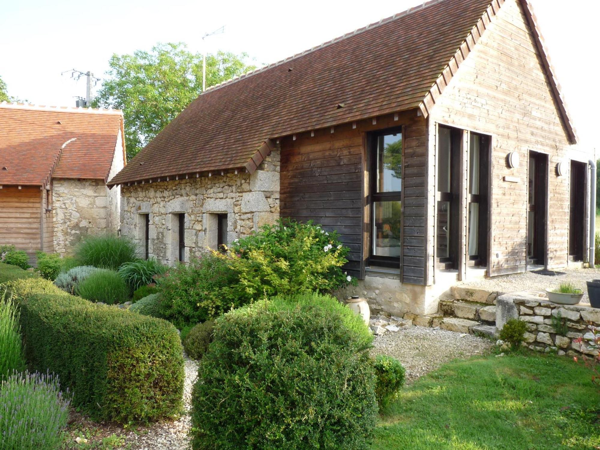 La Ligne Bed & Breakfast Angles-sur-l'Anglin Bagian luar foto