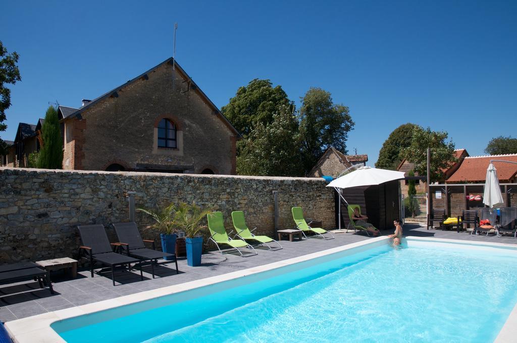 La Ligne Bed & Breakfast Angles-sur-l'Anglin Bagian luar foto