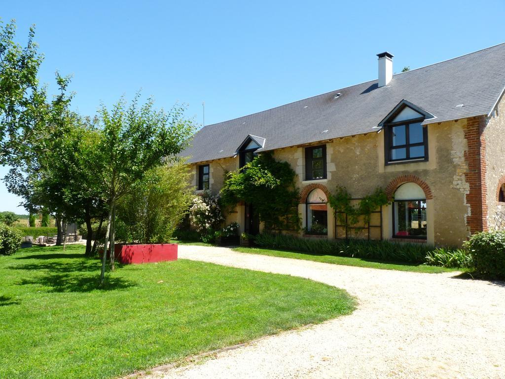 La Ligne Bed & Breakfast Angles-sur-l'Anglin Bagian luar foto