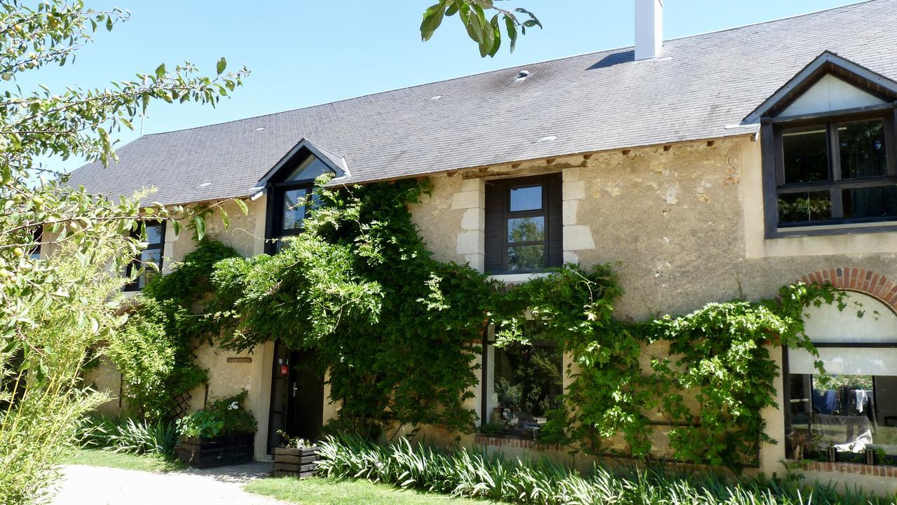 La Ligne Bed & Breakfast Angles-sur-l'Anglin Bagian luar foto